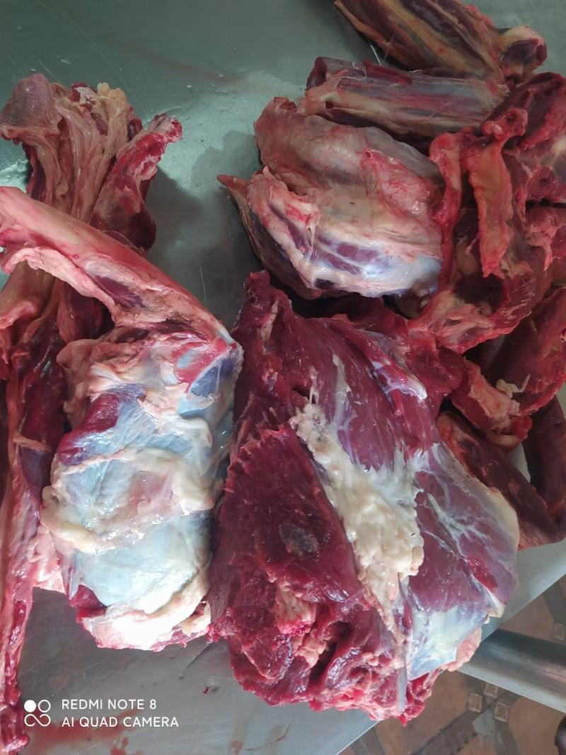 内蒙古草地牛肉，纯干