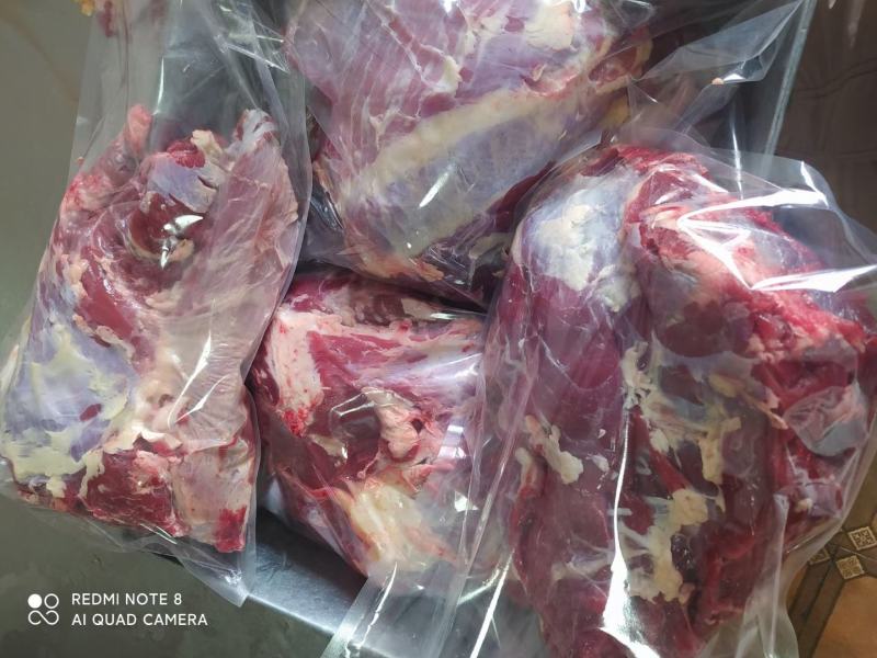 内蒙古草地牛肉，纯干