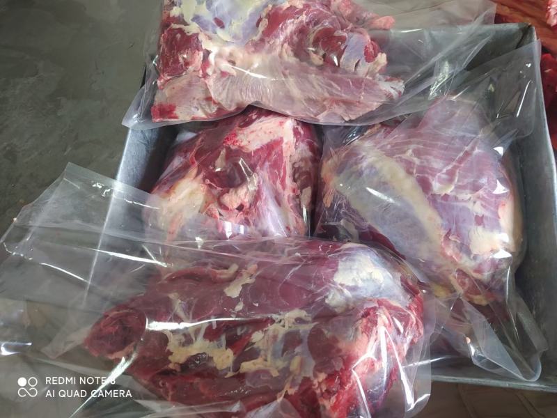内蒙古草地牛肉，纯干
