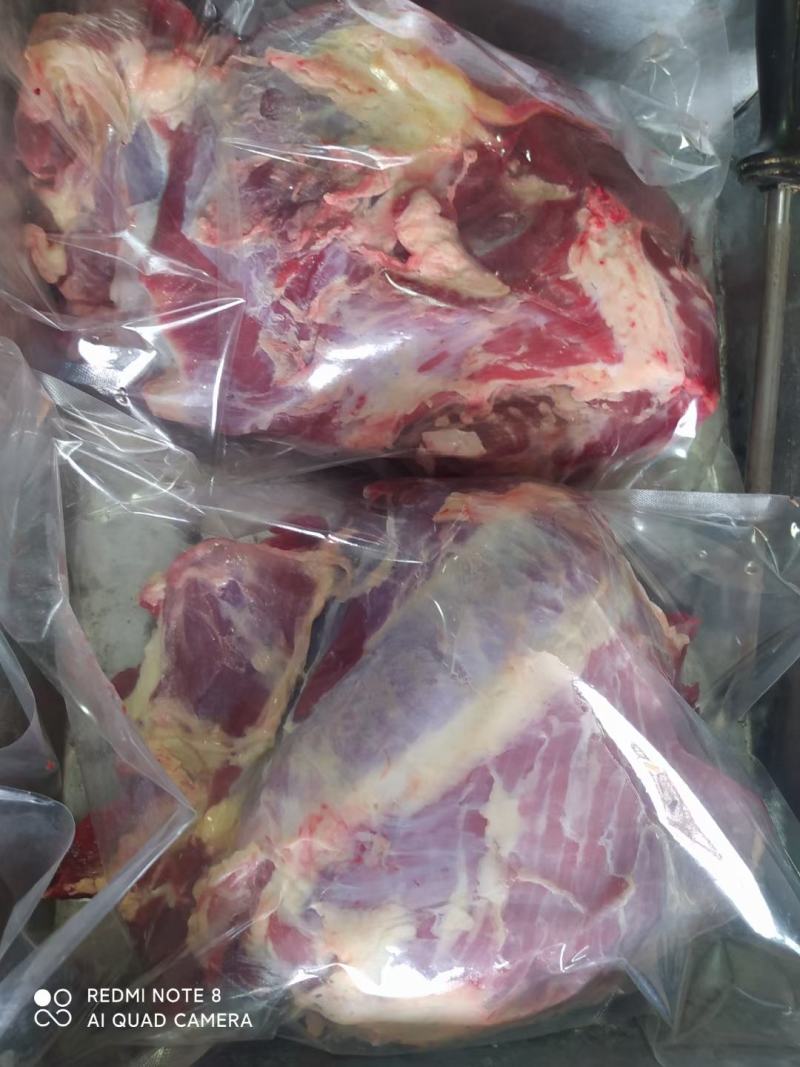 内蒙古草地牛肉，纯干