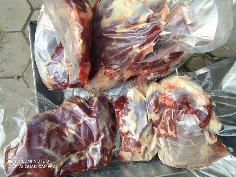 内蒙古草地牛肉，纯干