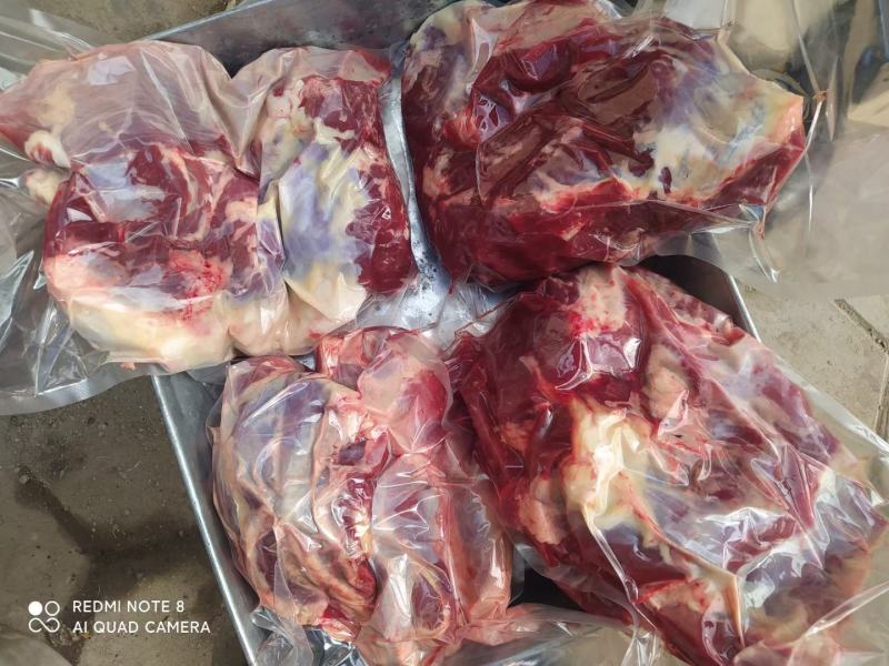 内蒙古草地牛肉，纯干
