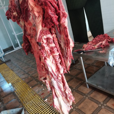 内蒙古草地牛肉，纯干