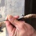野生笋干开始制作，纯人工制作，太阳晒干，不加任何添加剂