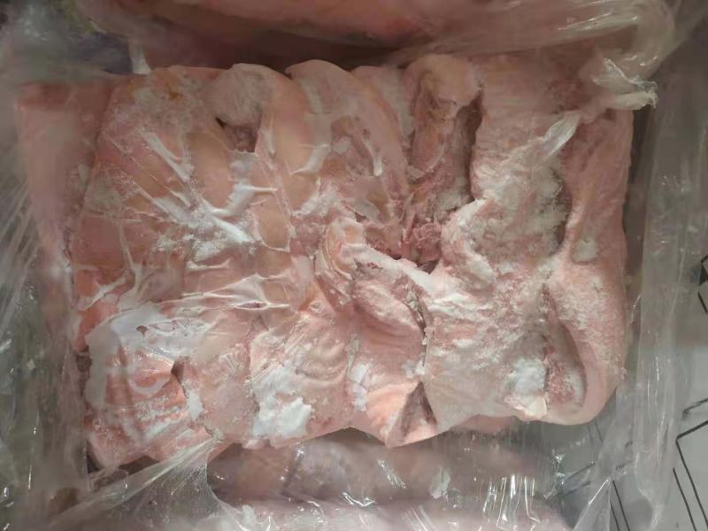 国产精品带皮槽头肉，低价抛售