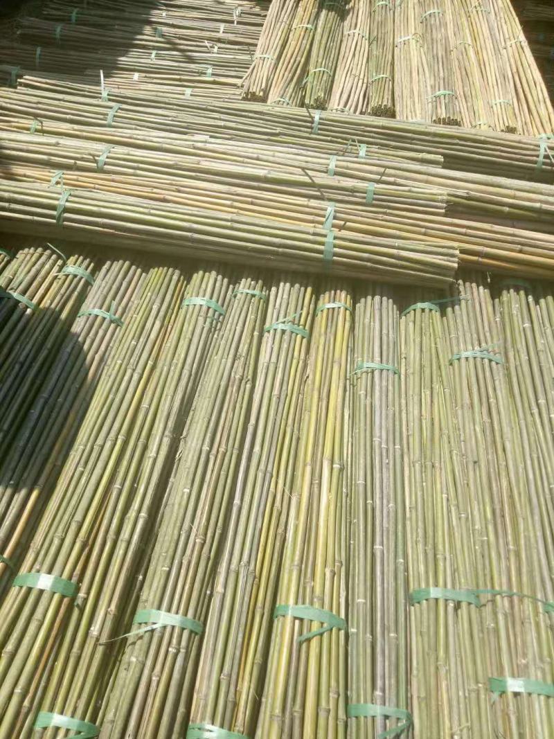 【荐】各种规格菜架竹竿旗杆竹竿全部现货质量保证