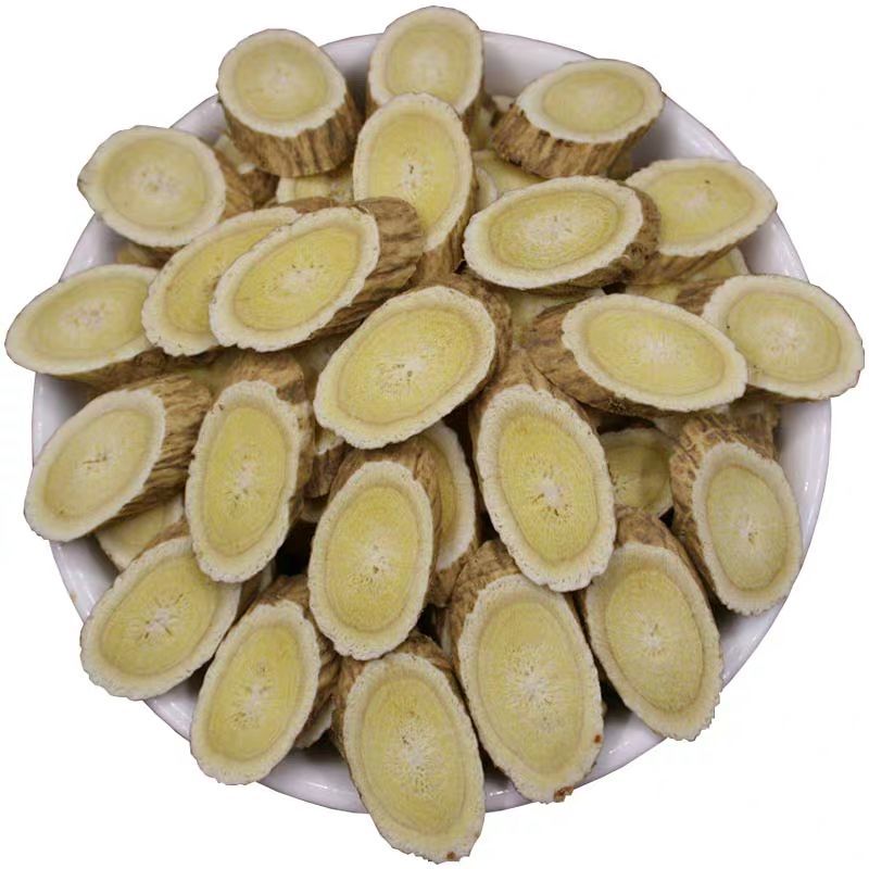 黄芪片黄芪特级天然正品无硫甘肃大片泡水正北芪片