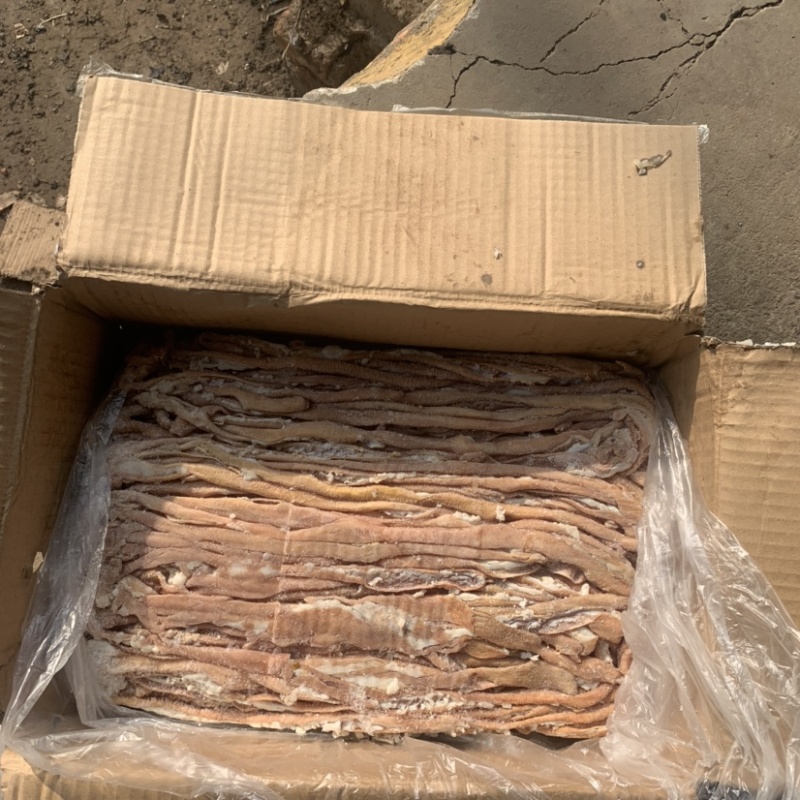鸭肠熟肠肉鸭肠去油干货厂家直销冷冻产品