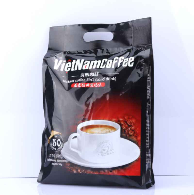 越南源头进口特浓速溶三合一咖啡800g