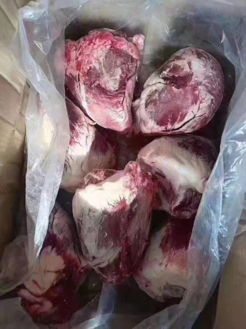 清真熟食，酱香熟牛心，（无任何添加剂防腐剂，健康食用）