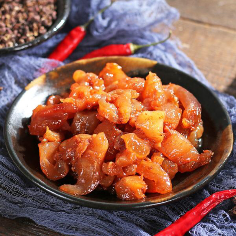 清真熟食，酱香熟牛蹄筋（无任何添加剂防腐剂，健康食用）