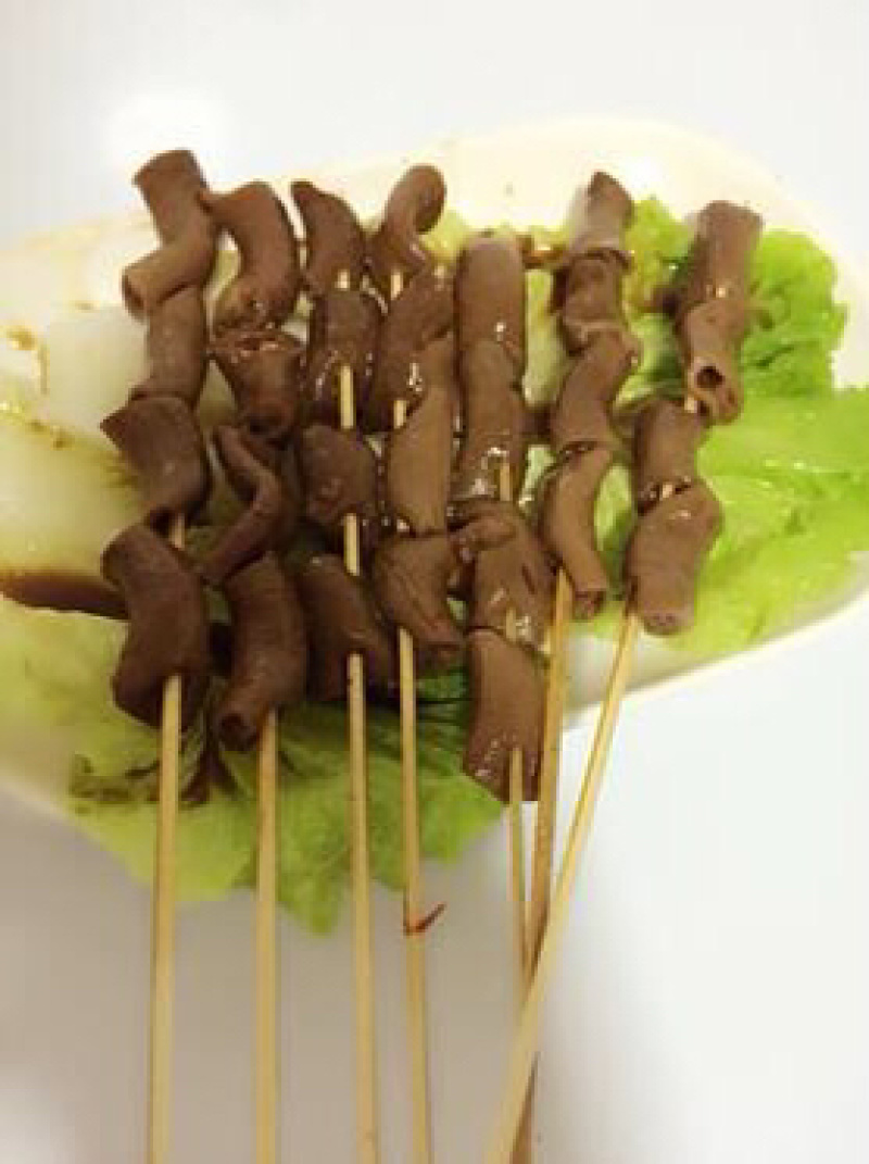 清真熟食，酱香熟牛肠（无任何添加剂防腐剂，健康食用）