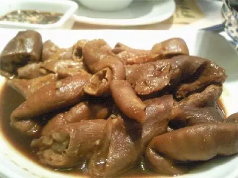 清真熟食，酱香熟牛肠（无任何添加剂防腐剂，健康食用）