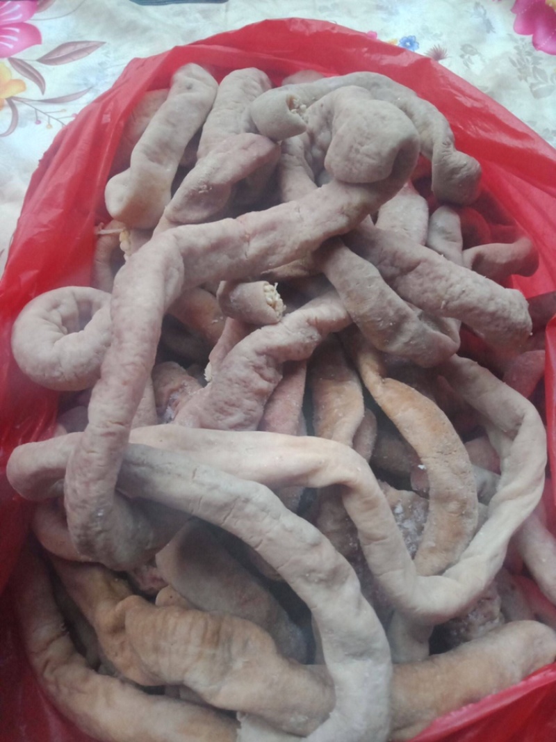 清真熟食，酱香熟牛肠（无任何添加剂防腐剂，健康食用）