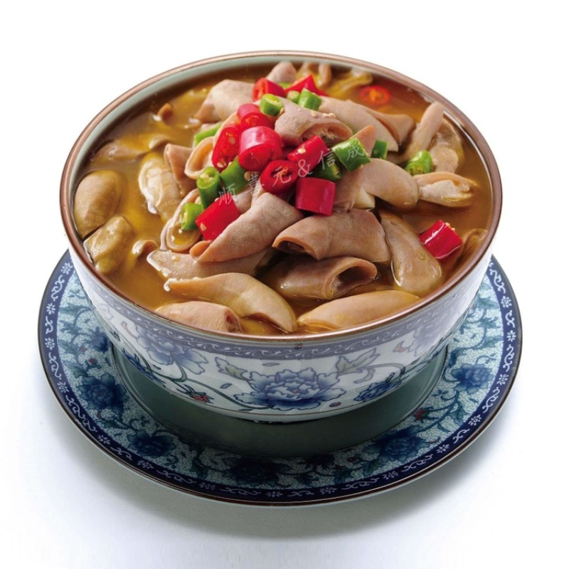清真熟食，酱香熟牛肠（无任何添加剂防腐剂，健康食用）