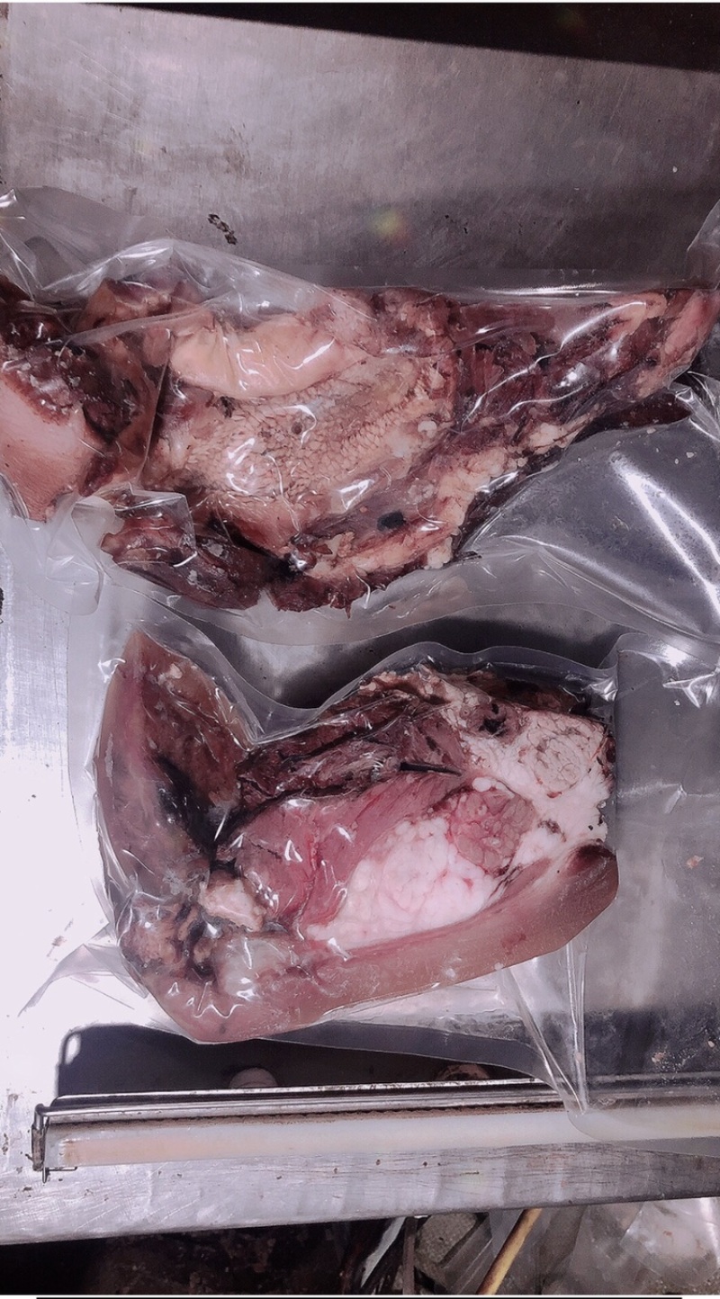清真熟食，酱香牛头肉（无任何添加剂防腐剂，健康食用）