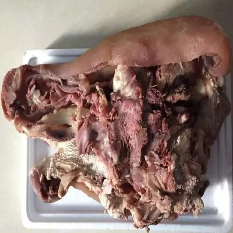 清真熟食，酱香牛头肉（无任何添加剂防腐剂，健康食用）