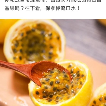 蜂蜜味百香果嫁接苗：种植几个月就挂果，果肉饱满，蜜甜蜜甜