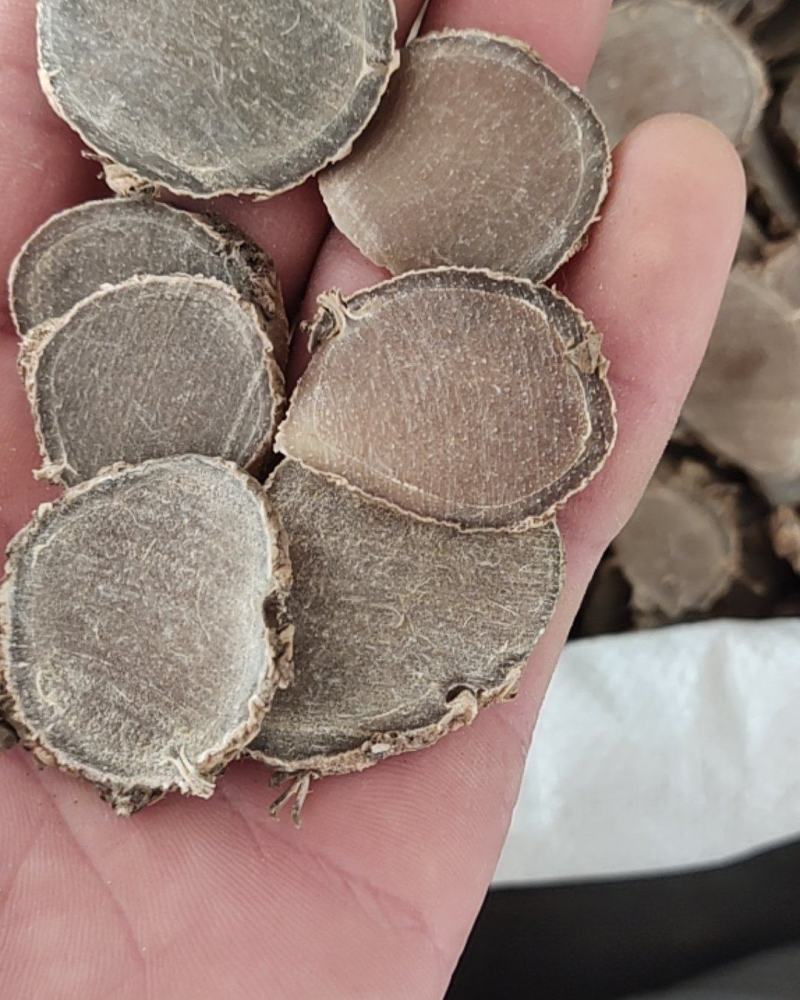 莪术薄片中片选关书药业批发各种规格中药材