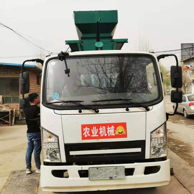 自走式压块机秸秆压块机操作简单使用方便