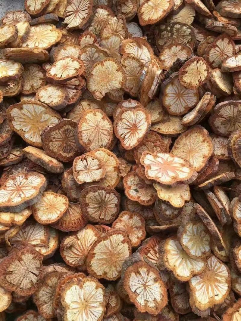 中药材脑血通红藤片大片级别同时可供应小片，货源充足