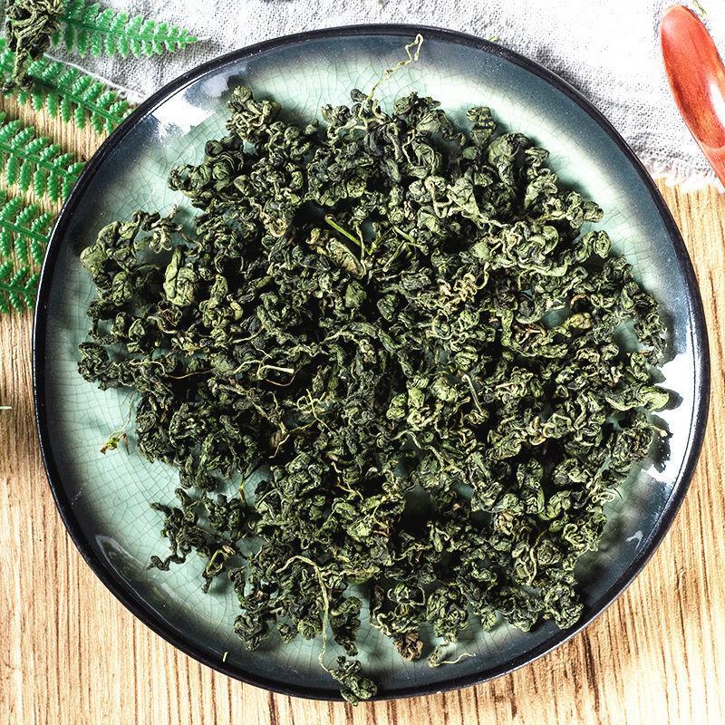 陕西平利股蓝茶优质七叶绞股蓝野生花草茶散装包邮