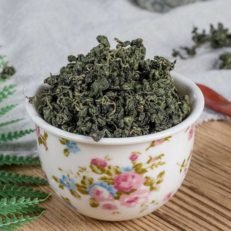 陕西平利股蓝茶优质七叶绞股蓝野生花草茶散装包邮