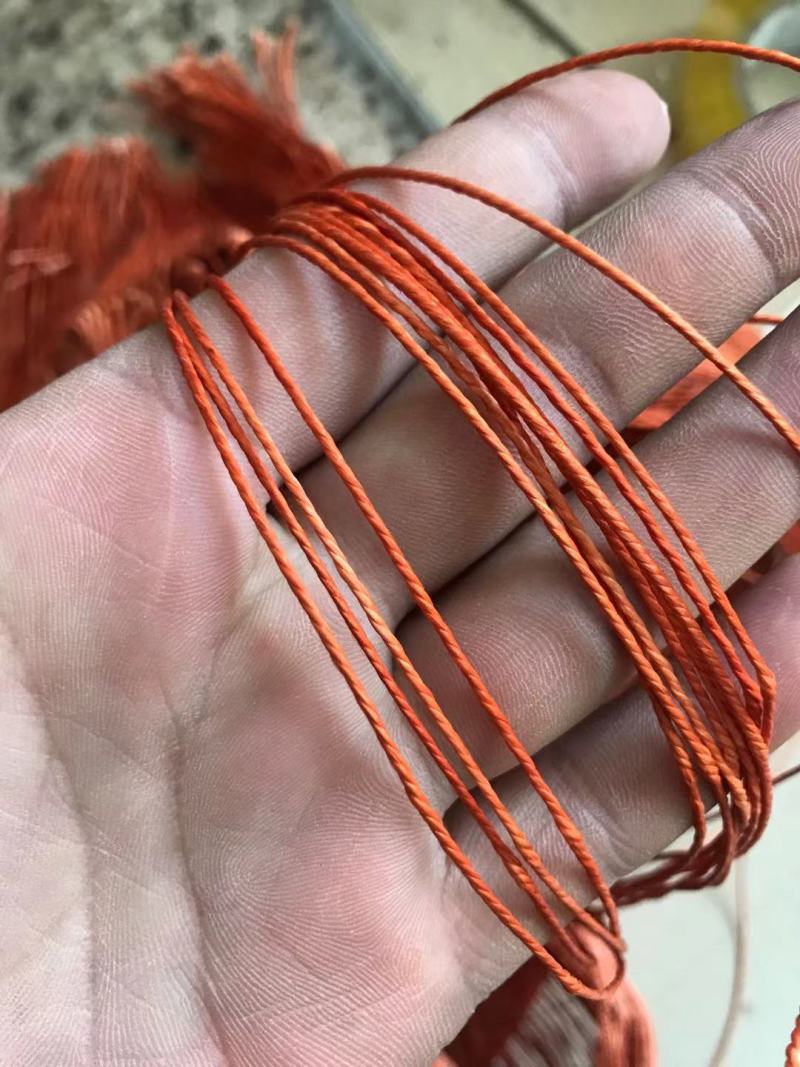 熟料吊秧绳尼龙绳轮胎线吊绳捆绑绳封口袋绳厂家直销量大优惠