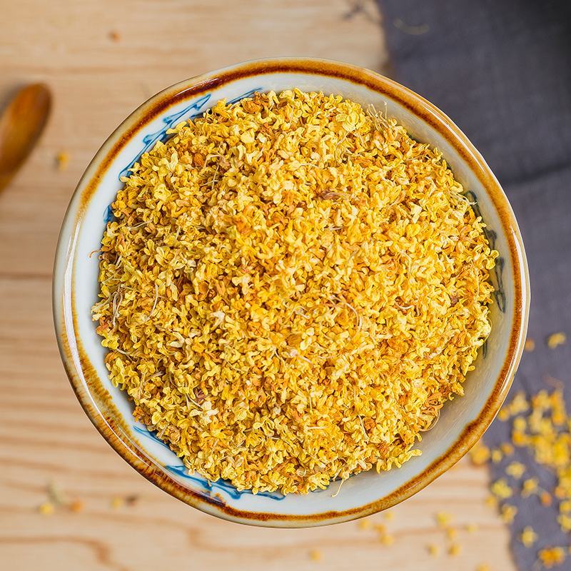 桂花正宗广西桂林桂花特级桂花茶桂花干浓香花草茶