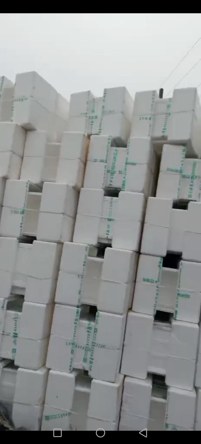 专业整车泡沫箱，可发华南，华中，华北以南等地区。