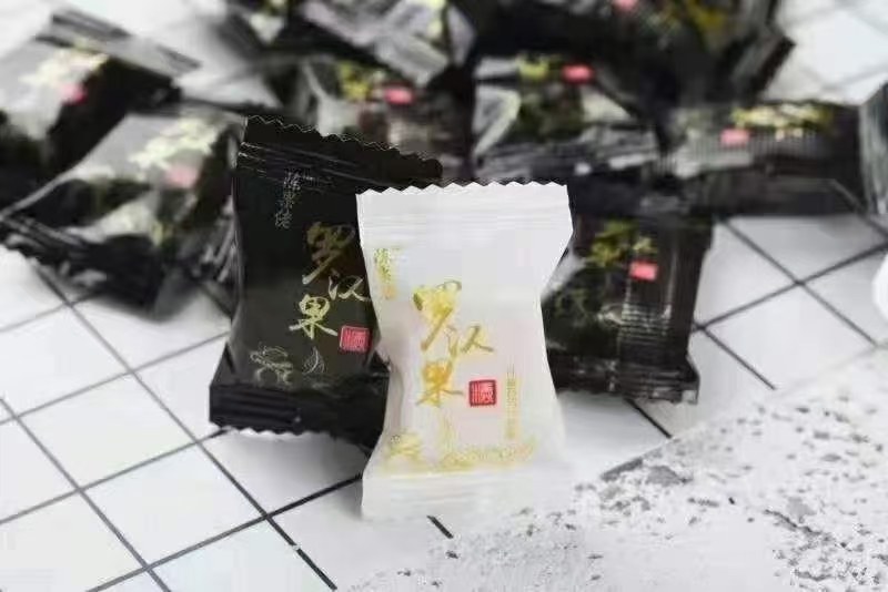 罗汉糖糖果润喉糖清凉薄荷味