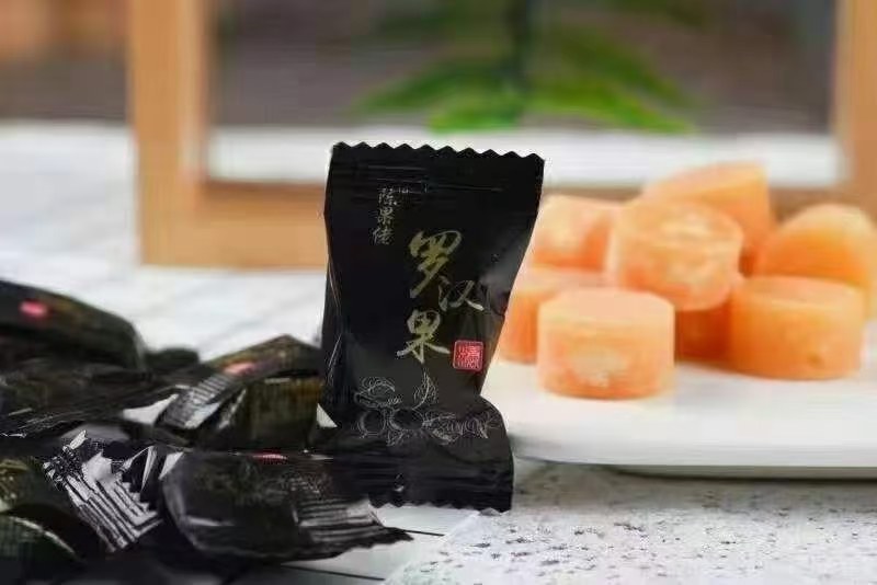 罗汉糖糖果润喉糖清凉薄荷味