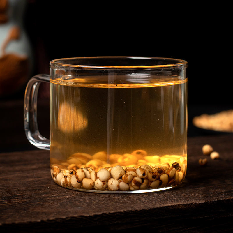 炒熟薏米新货另售赤小豆茯苓芡实薏仁米红豆薏米茶薏苡仁