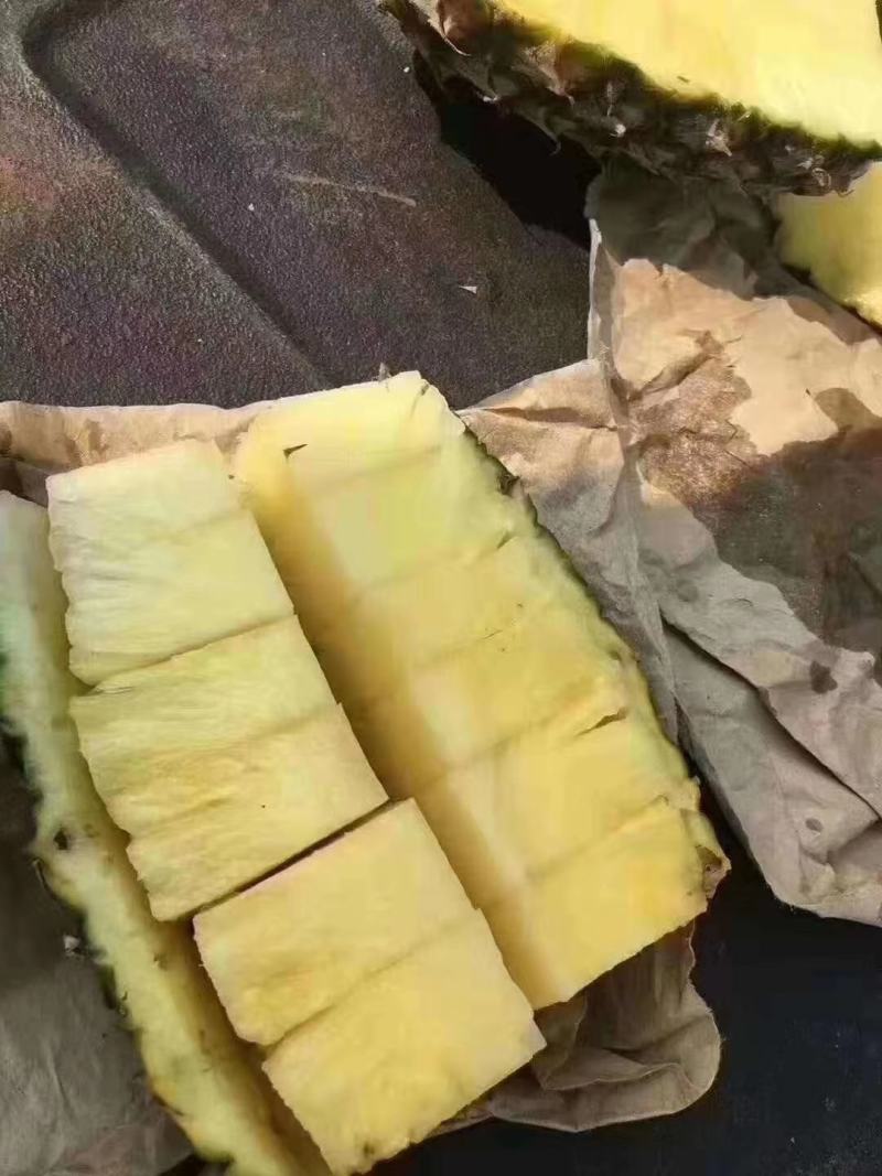 金钻凤梨！又甜又好吃！