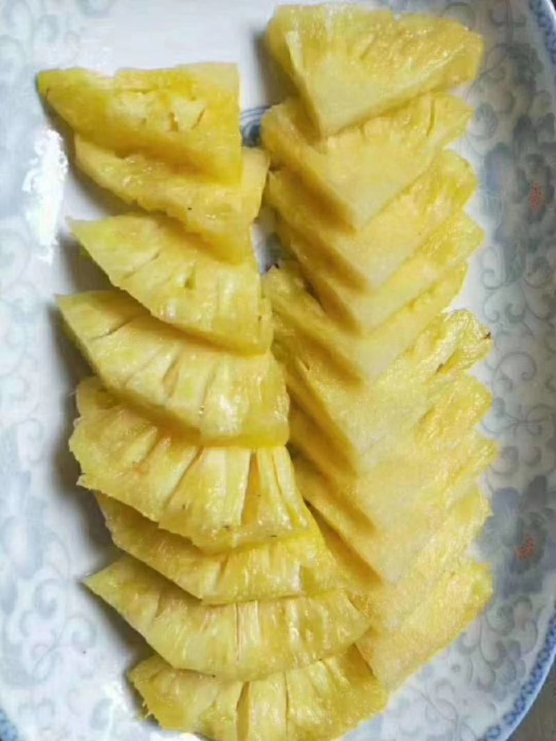 金钻凤梨！又甜又好吃！