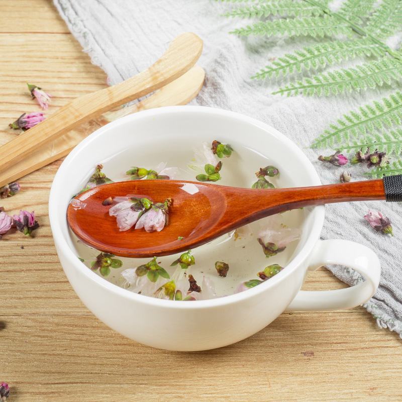 花草茶桃花正品桃花山东天然桃花蕾手工精选散装包邮