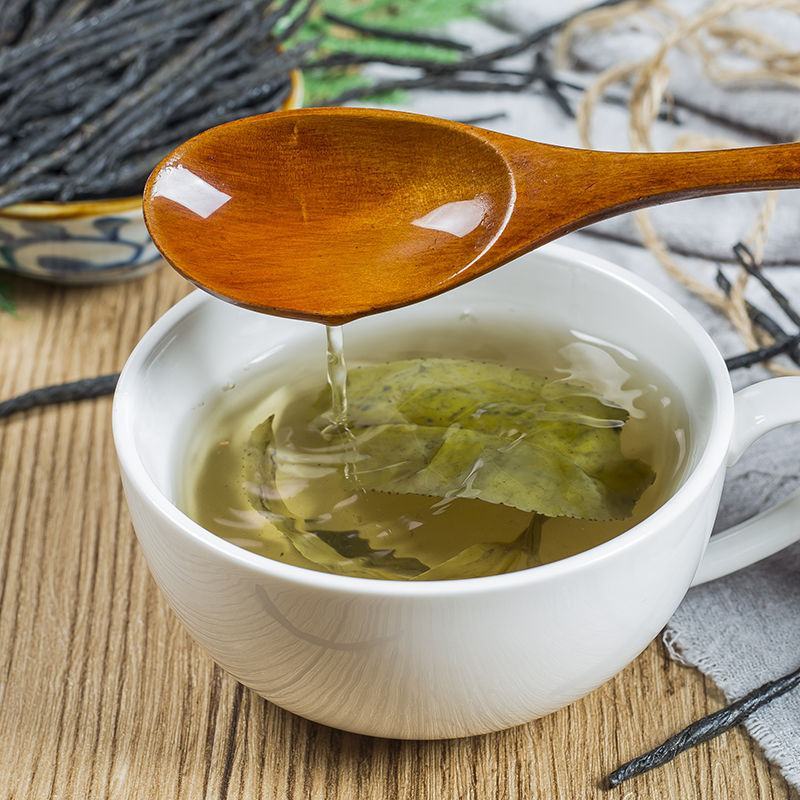 苦丁茶叶海南大叶苦丁茶非四川野生特级小叶苦丁茶花茶叶