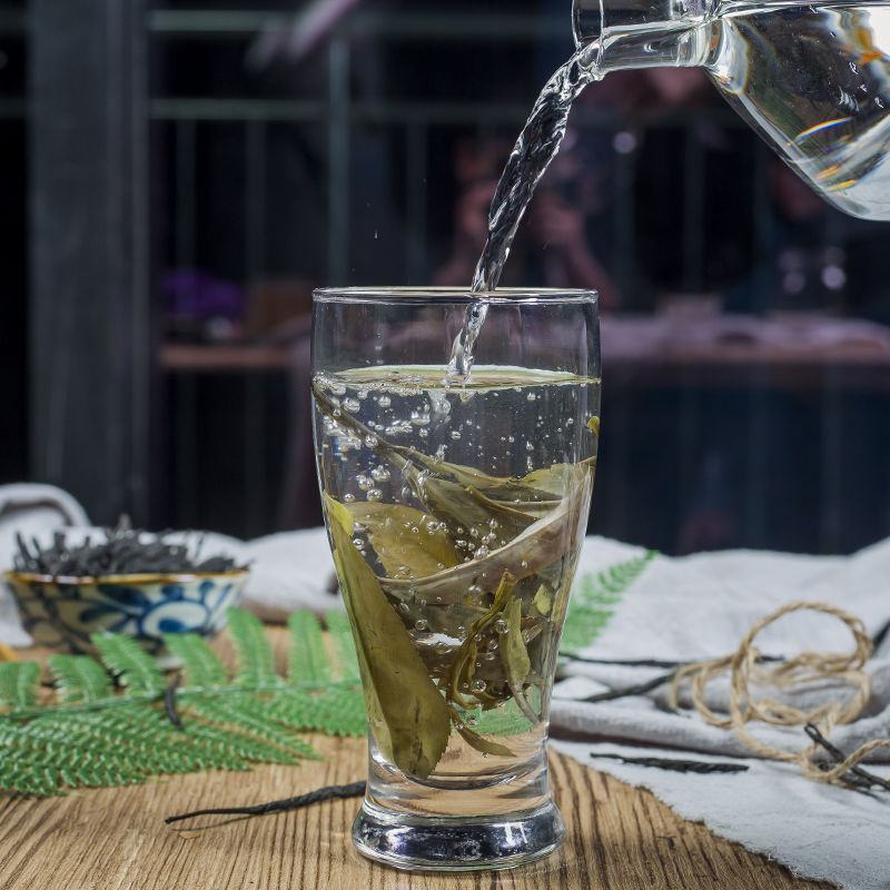 苦丁茶叶海南大叶苦丁茶非四川野生特级小叶苦丁茶花茶叶