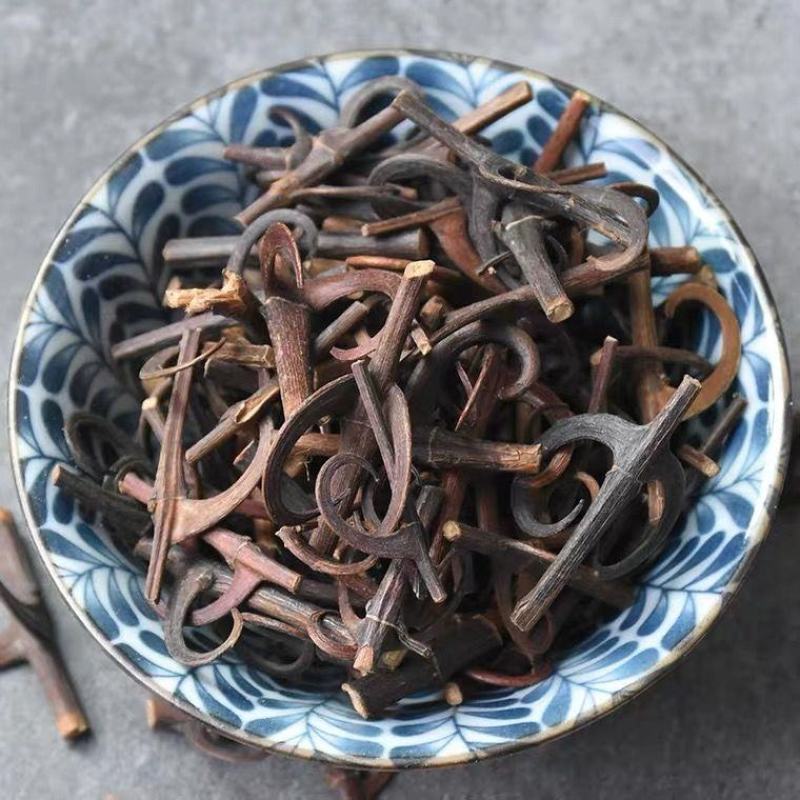 钩藤90%带钩双钩货好对外批发精品中药材