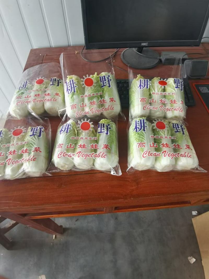 小娃娃菜深加工原包均可，包上车，