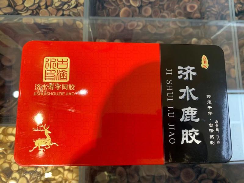 老御头正宗鹿胶.甲鱼胶净重250g包邮鹿胶主要以鹿皮