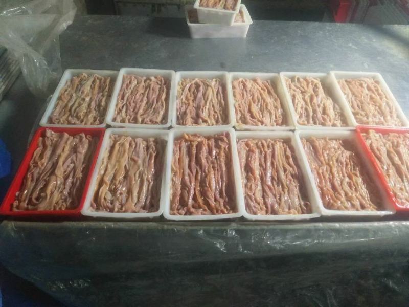 生熟鸭肠现货出售价格合适