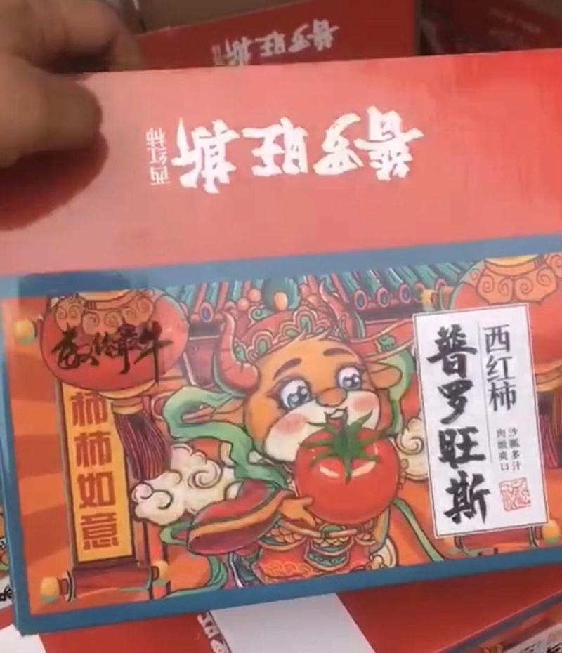 海阳普罗旺斯西红柿整车代发货源充足