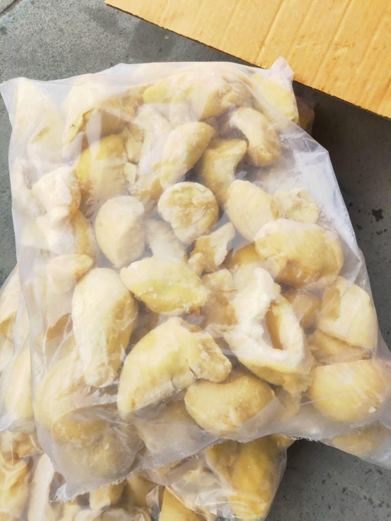 金枕头榴莲烘焙原料去核榴莲冷冻榴莲蛋糕千层原料