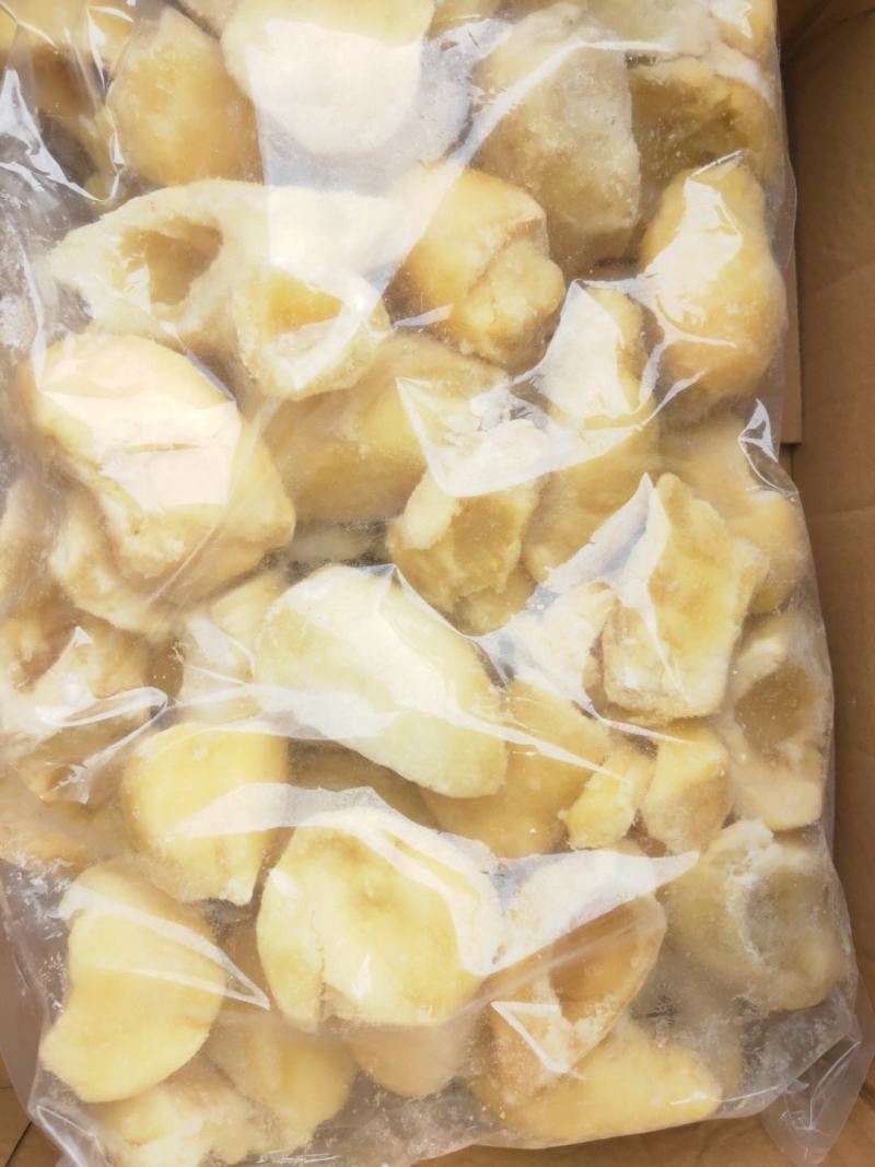 金枕头榴莲烘焙原料去核榴莲冷冻榴莲蛋糕千层原料