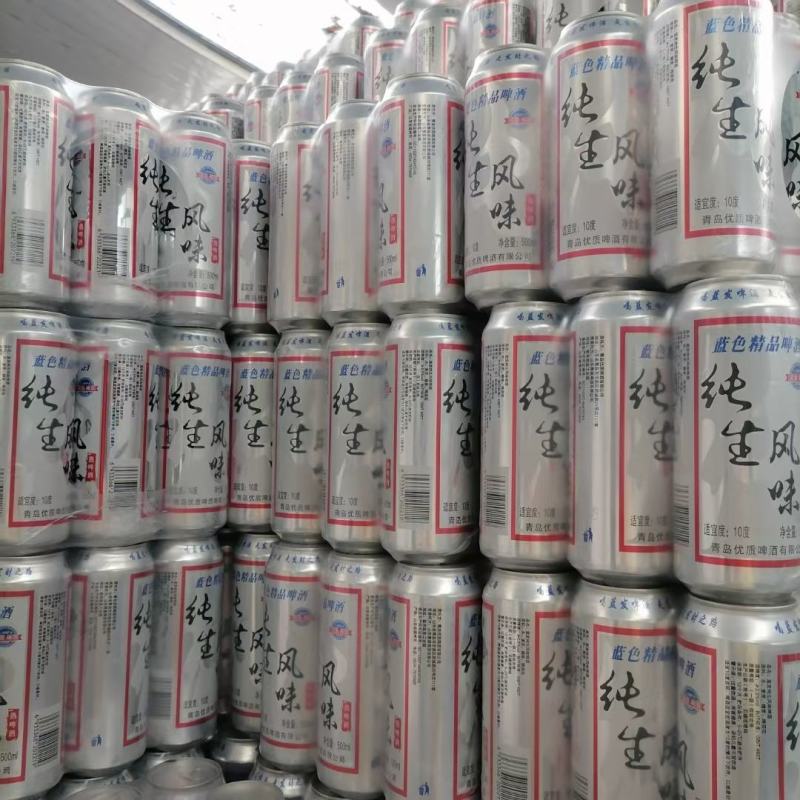 小麦王@纯生啤酒一件9瓶