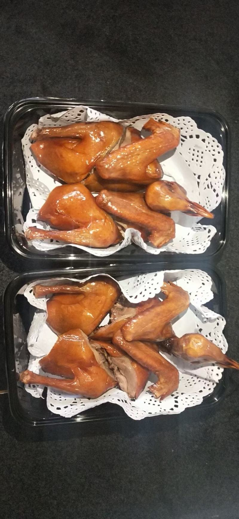 鲜活乳鸽大量批发净重约6两每只现捉现杀发出