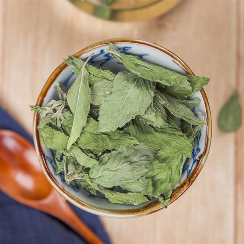 薄荷叶薄荷叶茶干薄荷叶食用新鲜干薄荷叶泡水清凉饮