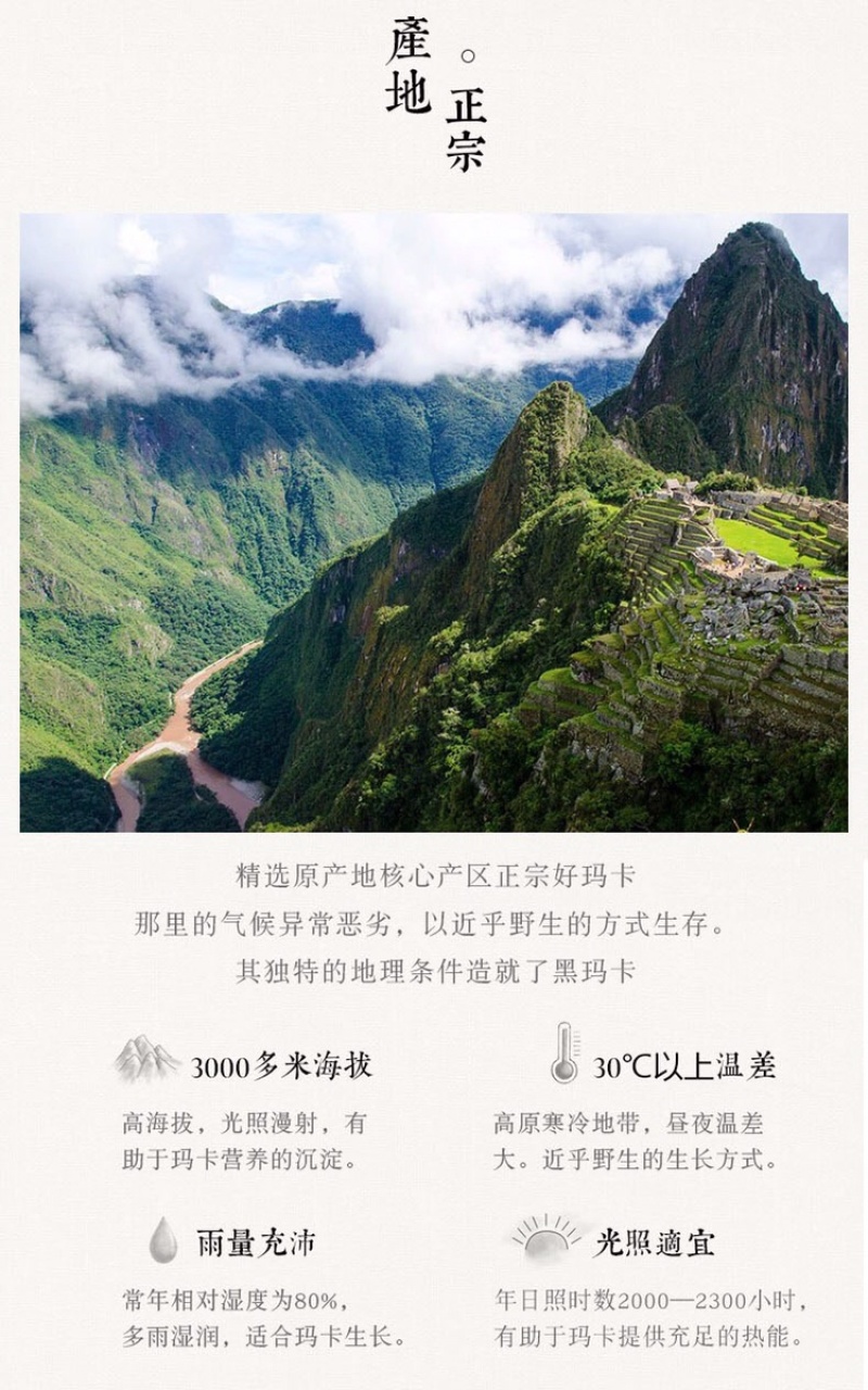斛玛康玛卡片丽江黑玛卡干果干片120克罐装批发招代理