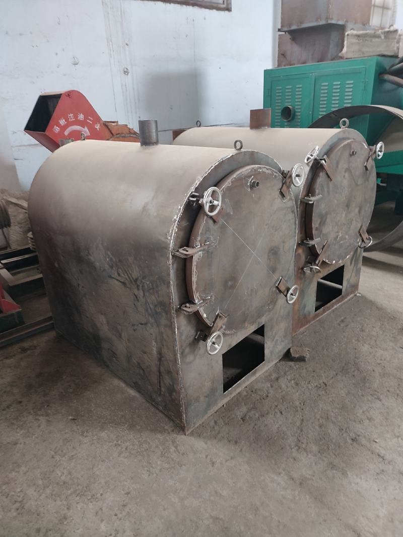 木炭碳化炉家庭版体积小环保速度快可碳化多种物料可定制产量